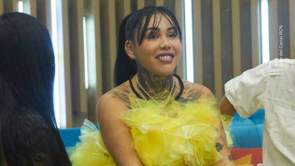 Este es el estrambótico vestido de 'púas' que se pondría Yina Calderón en La casa de los famosos