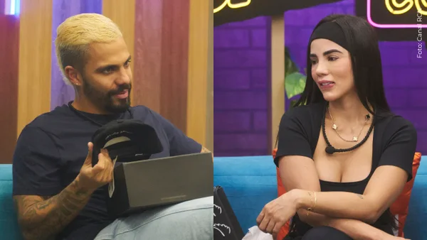 “Tienes que ganártelo”: Karina coquetea con Altafulla en La casa de los famosos | Video “Tienes que ganártelo”: Karina coquetea con Altafulla en La casa de los famosos | Video