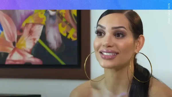 Andrea Valdiri se tatuó el nombre de su nuevo novio y encendió las redes | Video Andrea Valdiri se tatuó el nombre de su nuevo novio y encendió las redes | Video