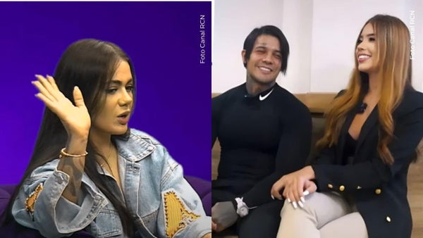 Así reaccionó Cintia Cossio a la reconciliación de Yeferson Cossio y Carolina Gómez Así reaccionó Cintia Cossio a la reconciliación de Yeferson Cossio y Carolina Gómez