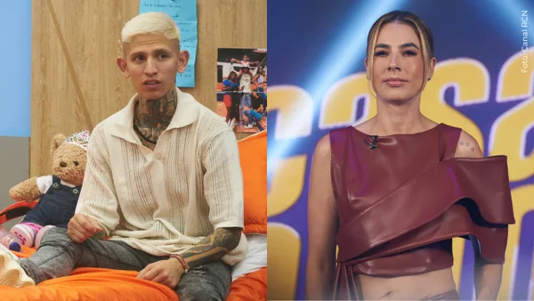 Carla Giraldo se enfrentó a La Liendra en La casa de los famosos: “No me gusta” | Video Carla Giraldo se enfrentó a La Liendra en La casa de los famosos: “No me gusta” | Video
