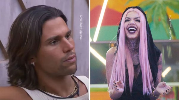 Luca Onestini imita a la perfección a Melissa Gate en La casa de los famosos All-Stars Luca Onestini imita a la perfección a Melissa Gate en La casa de los famosos All-Stars