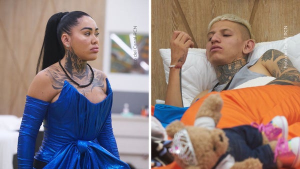 Yina a La Liendra en el brunch de La casa de los famosos 2025: "No soportas irte sin justificarte" Yina a La Liendra en el brunch de La casa de los famosos 2025: "No soportas irte sin justificarte"