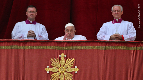 Así fue la última aparición pública del Papa Francisco antes de su fallecimiento Así fue la última aparición pública del Papa Francisco antes de su fallecimiento