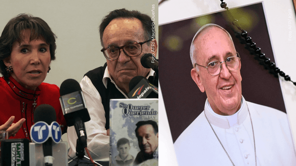 Florinda Meza dedica un emotivo mensaje tras la muerte del Papa Francisco Florinda Meza dedica un emotivo mensaje tras la muerte del Papa Francisco