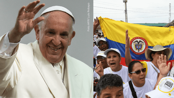 Así fue la histórica visita del Papa Francisco a Colombia en 2017: ¡Fotos!