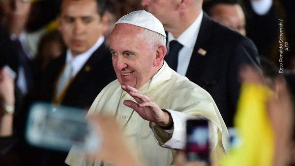 Esto es lo que pensaba el Papa Francisco sobre la homosexualidad | VIDEO