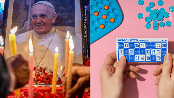 Números de suerte que dejó el Papa Francisco: ¡podrías ganar la lotería!