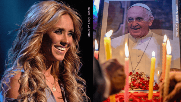 Anahí despide con un emotivo mensaje tras la partida del Papa Francisco Anahí despide con un emotivo mensaje tras la partida del Papa Francisco