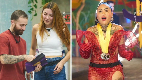 Norma y Mateo hicieron mercado con tentación en La casa de los famosos, Yina les volteó el juego Norma y Mateo hicieron mercado con tentación en La casa de los famosos, Yina les volteó el juego