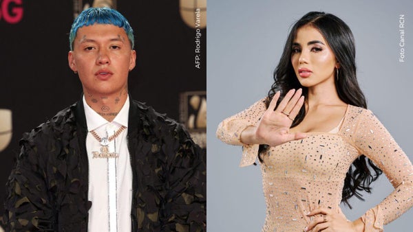 Blessd le habría contestado a Karina García de La casa de los famosos: “Es hora que me suelte” Blessd le habría contestado a Karina García de La casa de los famosos: “Es hora que me suelte”