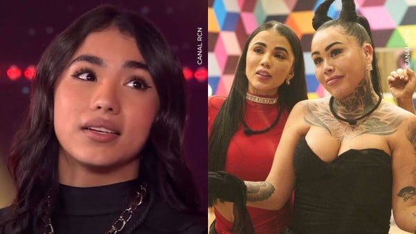 Hija de Karina García reaccionó a nominación de Yina Calderón en La casa de los famosos Hija de Karina García reaccionó a nominación de Yina Calderón en La casa de los famosos