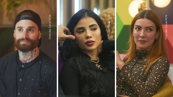 Mateo y Karina vuelven a acercarse en La casa de los famosos Colombia: Norma no aparece | VIDEOS