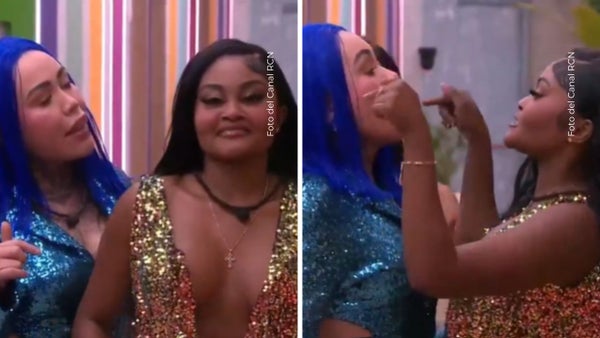 La Jesuu reingresó pisando fuerte a La casa de los famosos Colombia: le gritó a Yina Calderón | VIDEO