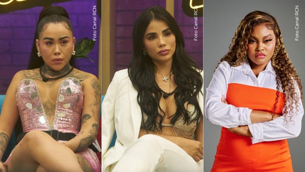 Yina Calderón le pidió perdón a Karina García tras pelea con La Jesuu en La casa de los famosos Yina Calderón le pidió perdón a Karina García tras pelea con La Jesuu en La casa de los famosos