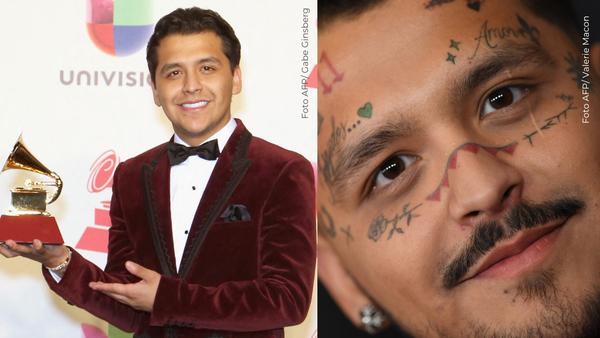 Así lucía Christian Nodal antes de ser famoso, ¿cambió mucho? Así lucía Christian Nodal antes de ser famoso, ¿cambió mucho?