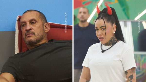 Yina Calderón y 'El Flaco' Solórzano son castigados en La casa de los famosos Colombia 2025 Yina Calderón y 'El Flaco' Solórzano son castigados en La casa de los famosos Colombia 2025