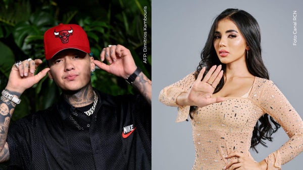 Captaron a Blessd cantando despechado junto a Nelsón Velásquez, ¿por Karina García? Captaron a Blessd cantando despechado junto a Nelsón Velásquez, ¿por Karina García?