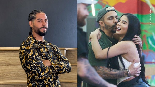 Marlon Solórzano reaccionó a la comparación que Karina hizo de él con Altafulla en La casa de los famosos Marlon Solórzano reaccionó a la comparación que Karina hizo de él con Altafulla en La casa de los famosos
