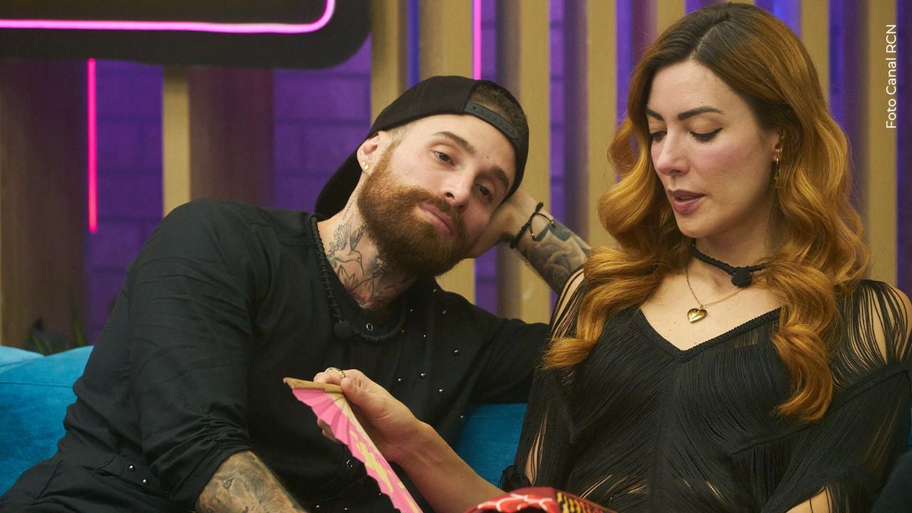Mateo Varela molesto con Norma Nivia