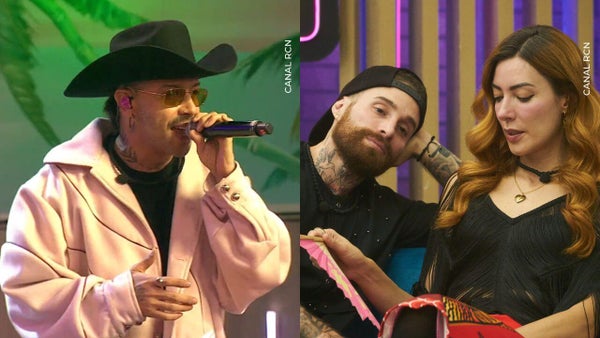 ¿Quién es Gabo de Pasabordo, cantante que puso celoso a Mateo tras coquetear con Norma Nivia? ¿Quién es Gabo de Pasabordo, cantante que puso celoso a Mateo tras coquetear con Norma Nivia?