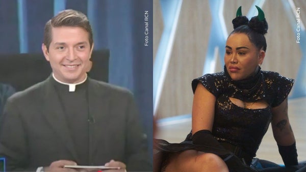 El Padre Chucho reveló su opinión sobre Yina Calderón de La casa de los famosos Colombia El Padre Chucho reveló su opinión sobre Yina Calderón de La casa de los famosos Colombia