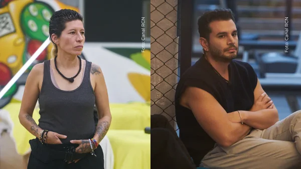 Lady Tabares dejó nominado a Camilo Trujillo tras su eliminación de La casa de los famosos Colombia Lady Tabares dejó nominado a Camilo Trujillo tras su eliminación de La casa de los famosos Colombia