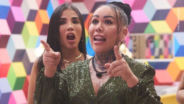 Yina Calderón arremetió nuevamente contra Karina García en La casa de los famosos Colombia Yina Calderón arremetió nuevamente contra Karina García en La casa de los famosos Colombia