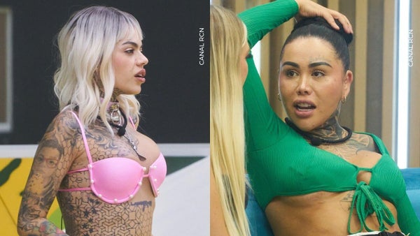 Melissa Gate le cambió el look a Yina Calderón en La casa de los famosos, así quedó