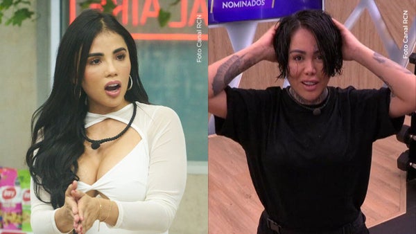 Así reaccionó Karina García al nuevo look de Yina Calderón en La casa de los famosos: "Estás loca"