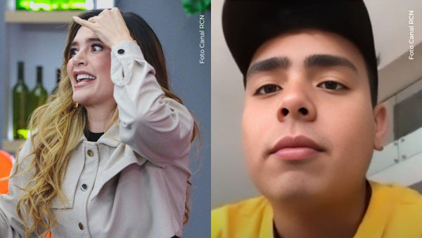 Lina Tejeiro habría reaccionado al video viral en el que aparece con Felipe Saruma Lina Tejeiro habría reaccionado al video viral en el que aparece con Felipe Saruma