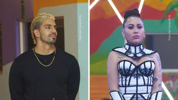 Altafulla le alzó la voz a Yina tras visita de Marlon a La casa de los famosos: "Que te quede claro"