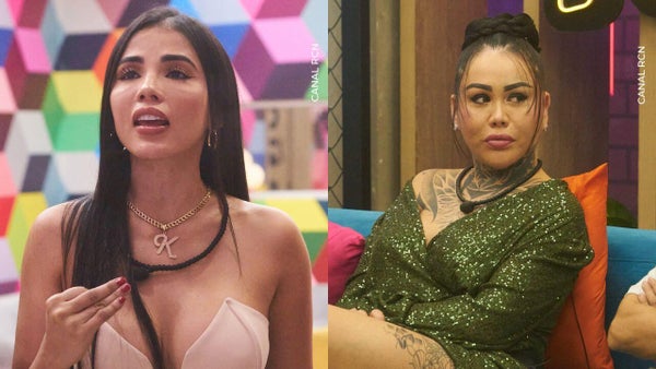 Karina García no aguantó más y se defendió de Yina Calderón en La casa de los famosos: "Ya ha sido suficiente conmigo"