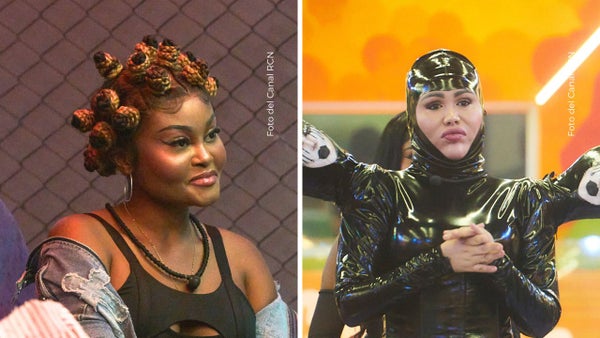 La Jesuu le 'cantó la tabla' a Yina en las etiquetas de La casa de los famosos: la dejó sin palabras