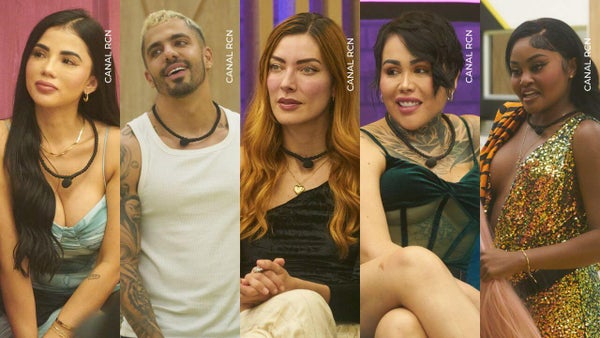 Siete participantes quedaron nominados en La casa de los famosos, así va la placa Siete participantes quedaron nominados en La casa de los famosos, así va la placa
