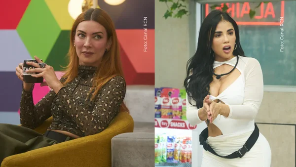 Norma Nivia hizo llorar a Karina García en La casa de los famosos Colombia: “ella no piensa” Norma Nivia hizo llorar a Karina García en La casa de los famosos Colombia: “ella no piensa”