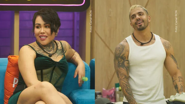 Yina Calderón autorizó revelar los chats con Altafulla para desmentirlo en La casa de los famosos