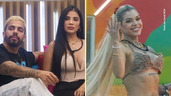 Altafulla comparó a Karina con Melissa Gate, y así reaccionó García en La casa de los famosos Altafulla comparó a Karina con Melissa Gate, y así reaccionó García en La casa de los famosos