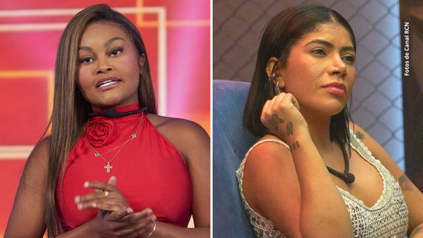 La Jesuu se le declaró a La Toxi Costeña en La casa de los famosos, “me enamoré de vos” La Jesuu se le declaró a La Toxi Costeña en La casa de los famosos, “me enamoré de vos”