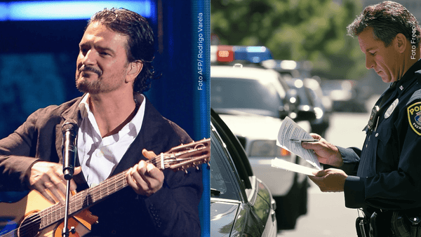 Video viral de Ricardo Arjona tras casi ser multado por estacionarse mal Video viral de Ricardo Arjona tras casi ser multado por estacionarse mal