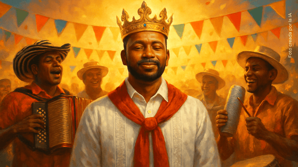 Omar Geles fue declarado como Rey de Reyes póstumo en el Festival Vallenato Omar Geles fue declarado como Rey de Reyes póstumo en el Festival Vallenato