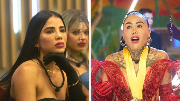 Karina García se defendió por primera vez de Yina Calderón en La casa de los famosos Colombia | VIDEO Karina García se defendió por primera vez de Yina Calderón en La casa de los famosos Colombia | VIDEO
