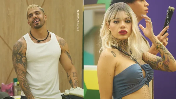 Melissa Gate se roba las miradas de Altafulla y Karina García ya ‘lo pilló’ en La casa de los famosos Melissa Gate se roba las miradas de Altafulla y Karina García ya ‘lo pilló’ en La casa de los famosos