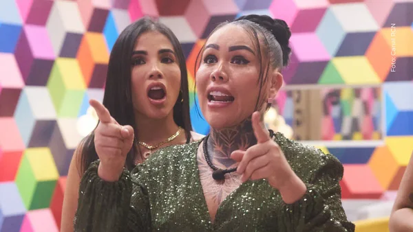 Karina se defendió de Yina en La casa de los famosos: ¿Le quiso decir venenosa? Karina se defendió de Yina en La casa de los famosos: ¿Le quiso decir venenosa?