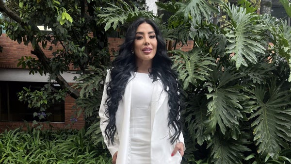 Marcela Reyes apareció borracha y reveló su relación con DJ Exotic | VIDEO Marcela Reyes apareció borracha y reveló su relación con DJ Exotic | VIDEO