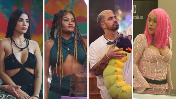Altafulla, La Jesuu y Karina se descargaron con Yina por ser "hipócrita" en La casa de los famosos Altafulla, La Jesuu y Karina se descargaron con Yina por ser "hipócrita" en La casa de los famosos