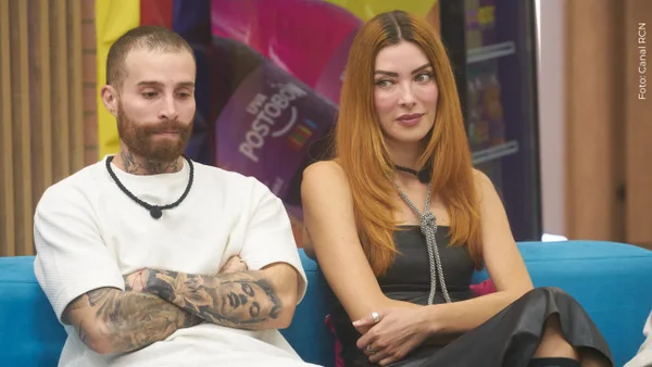 Así reaccionó Mateo a la salida de Norma Nivia en La casa de los famosos Colombia | Video Así reaccionó Mateo a la salida de Norma Nivia en La casa de los famosos Colombia | Video