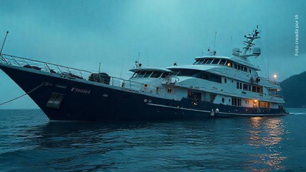 Video viral de un yate hundiéndose con influencers a bordo en Miami Video viral de un yate hundiéndose con influencers a bordo en Miami