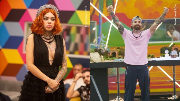 Así reaccionó Melissa Gate tras perder prueba de liderazgo contra Peluche en La casa de los famosos Así reaccionó Melissa Gate tras perder prueba de liderazgo contra Peluche en La casa de los famosos