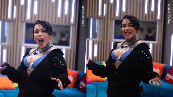 Así se veía Yina Calderón de La casa de los famosos cuando cantaba música popular